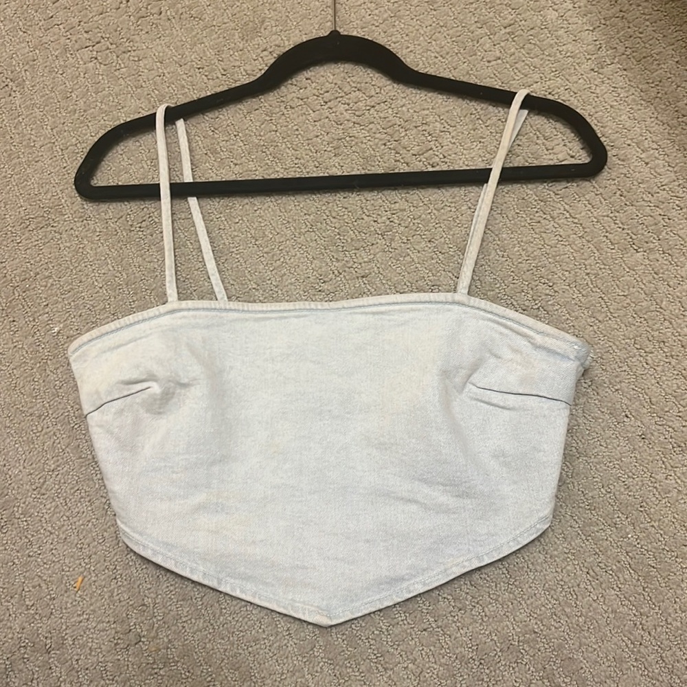 Zara jean top
